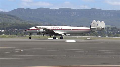 The Last Airworthy Lockheed Super Constellation